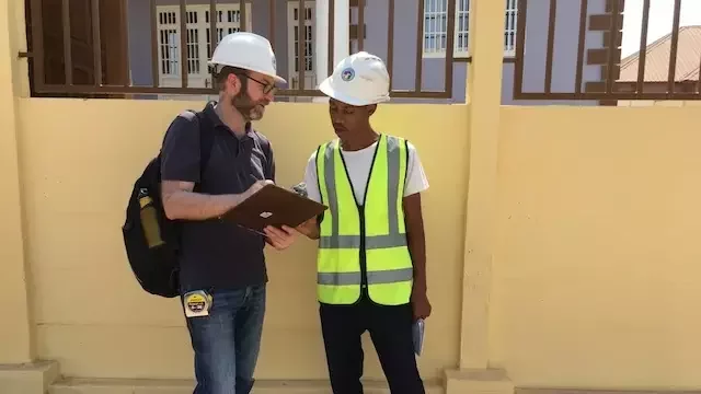 Jonathan Halloran Guinea CFO